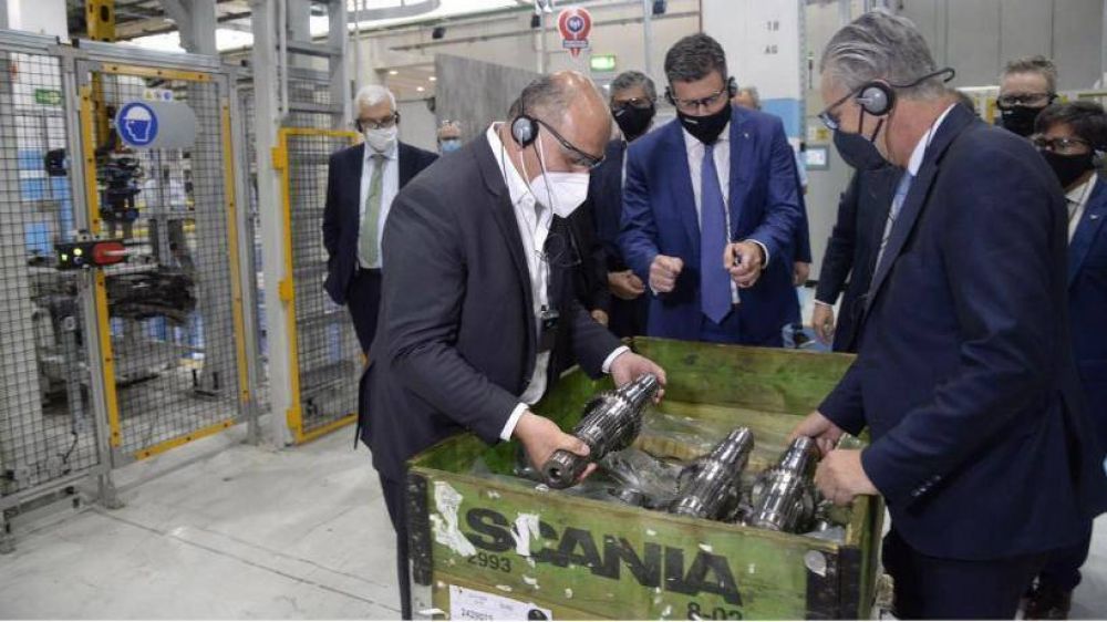Scania anuncia una inversión de U$D 45 millones en Tucumán