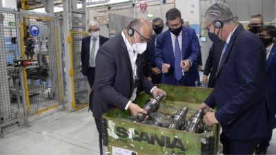 Scania anuncia una inversi�n de U$D 45 millones en Tucum�n