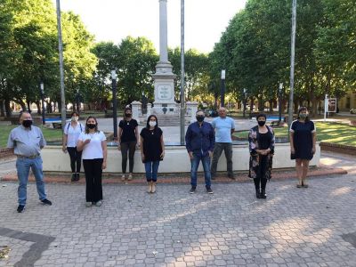 Franco Bagnato, de recorrida por la 5ta Secci�n