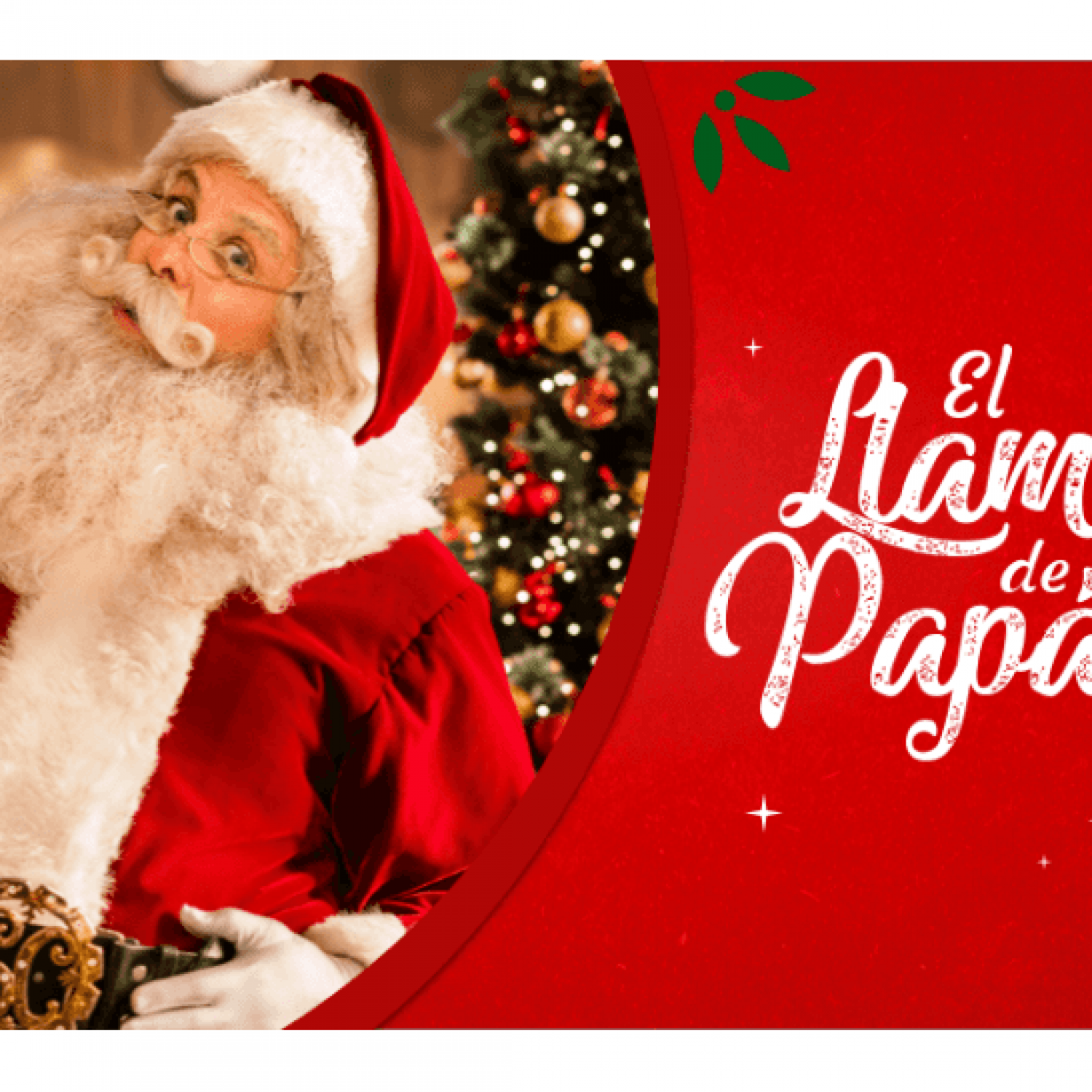 Llamada A Papa Noel La Campana De Coca Cola