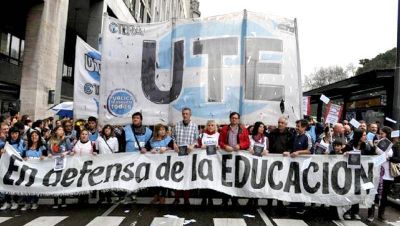 UTE denuncia persecuci�n como forma de presi�n de Larreta y Acu�a