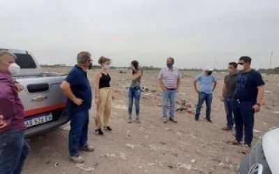 Tornquist avanza en la erradicaci�n de basureros a cielo abierto