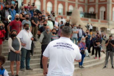 Pablo Sant�n convoc� a �renovar� la conducci�n de los Gastron�micos en el 2021