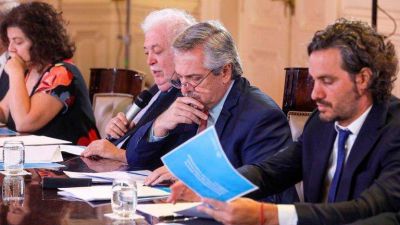 Coronavirus: el Gobierno convoc� de urgencia a una reuni�n para compartir su preocupaci�n por el aumento de contagios en el AMBA