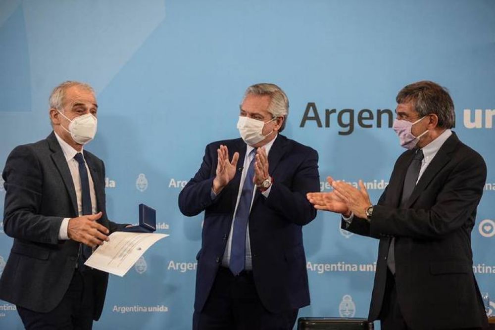 Alberto Fern�ndez: 