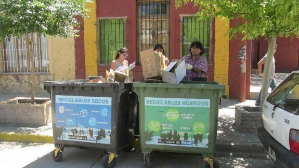 Rivadavia: el intendente premia a los vecinos que reciclan bien