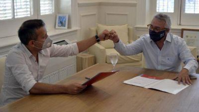 El Municipio y la Provincia aseguraron el retorno progresivo y seguro de actividades deportivas en instituciones de Tigre