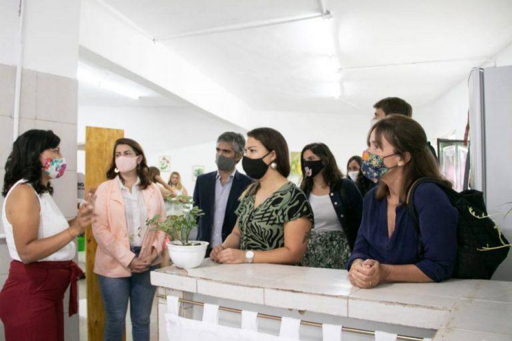 Mariel Fernndez inaugur el primer hogar de proteccin integral municipal de Moreno