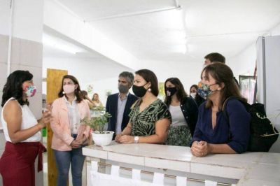 Mariel Fern�ndez inaugur� el primer hogar de protecci�n integral municipal de Moreno