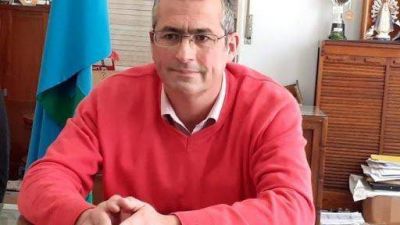 El intendente de Rauch, Maximiliano Suesc�n, dio positivo de coronavirus
