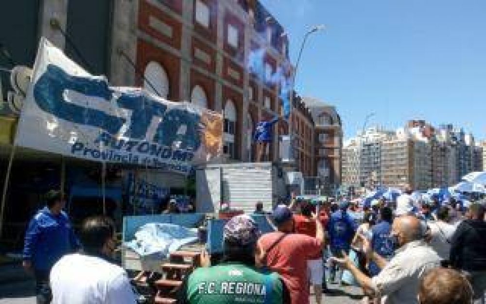 Sindicalistas de la CTA tomaron el Casino de Mar del Plata: Protestan por la 
