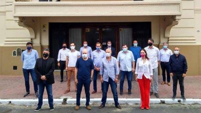 Rodr�guez Larreta hizo su primera aparici�n en el Conurbano: recibi� el respaldo de Vidal y los intendentes a su plan presidencial