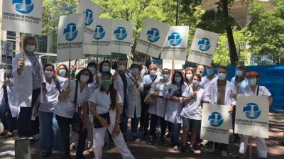 36hs de Paro de Psic�logos y Psic�logas del gobierno de la Ciudad