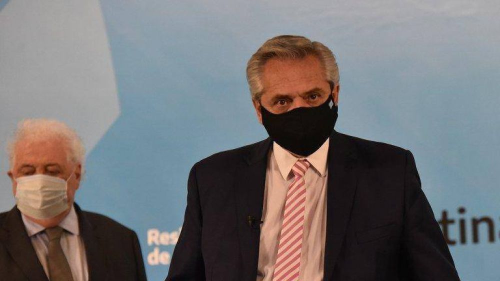 Alberto Fernndez paga en credibilidad poltica las desavenencias del ministro Gonzlez Garca con Pfizer