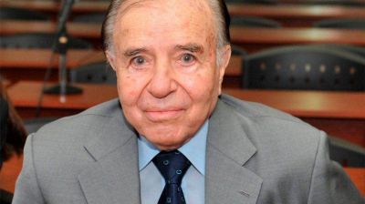 Internaron de urgencia a Carlos Menem