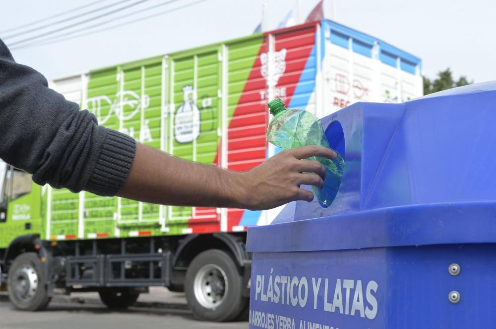 Tigre super el milln de kilos de materiales reciclables recolectados