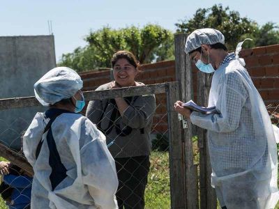En los �ltimos siete d�as, volvieron a crecer los nuevos casos de COVID en Pilar
