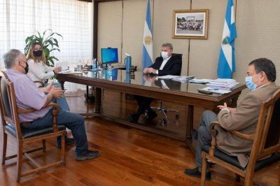 Ziliotto apoy� la creaci�n de la cooperativa de La Maruja