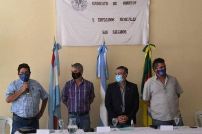 Trabajadores municipales deliberaron en San Salvador