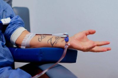 Coronavirus: disminuyó casi un 50 por ciento la donación de sangre