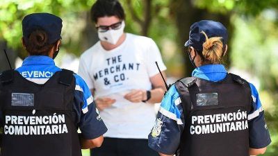 Escobar lanz� una fuerte campa�a para evitar contagios masivos de coronavirus durante las fiestas