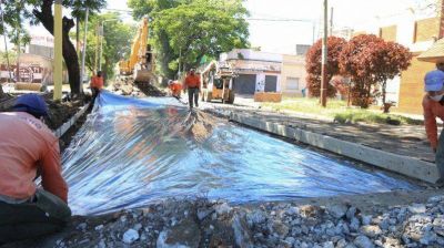 Avanza el Plan de 250 cuadras reparadas en Lan�s