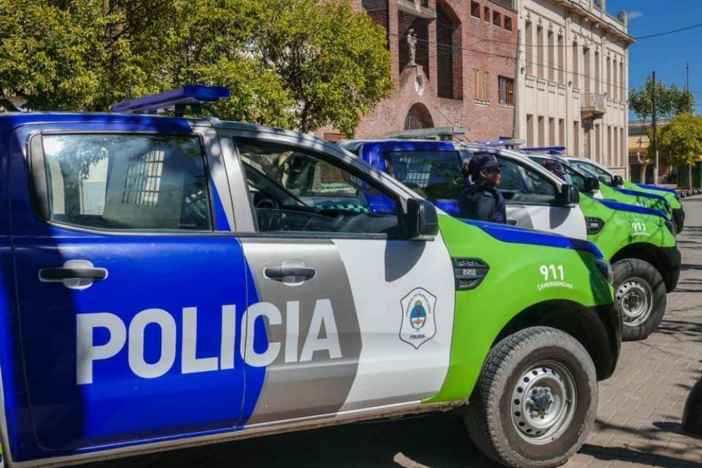 Diez nuevos patrulleros llegan a Cauelas