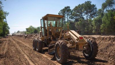 Prev�n que un 60% de la obra de bulevar Buteler estar� lista a principios de 2021
