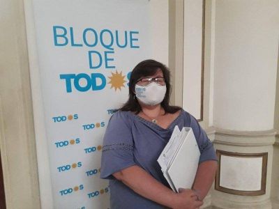 Tatiana Lescano: “El Vecinalismo apura el Presupuesto porque necesita cobrar las tasas con el aumento”