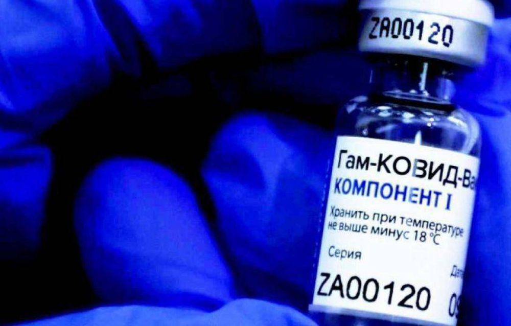 Oficial: las primeras dosis de la vacuna rusa estarn el 24 de diciembre en Argentina