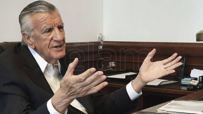 Para Gioja Alberto Fern�ndez debe presidir una lista de unidad del Partido Justicialista