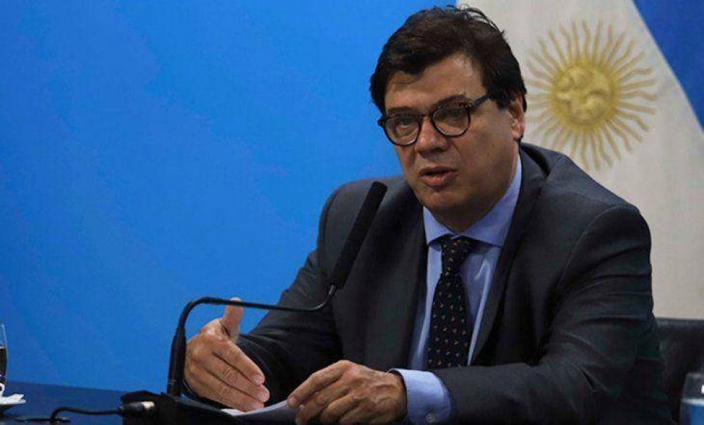Moroni mantuvo un encuentro con la cpula de la Cmara Argentina de Comercio y Servicios