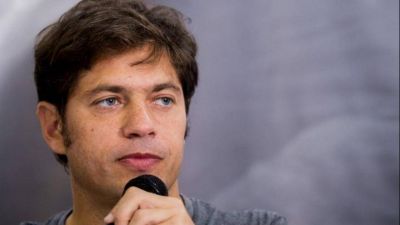 Kicillof cierra el a�o con un fuerte gesto de unidad