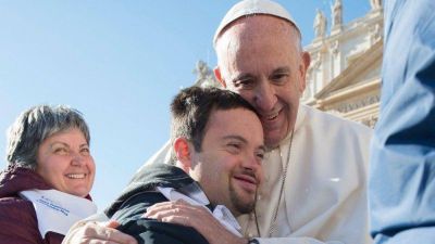El Papa: la paz se construye cuidando de los m�s fr�giles