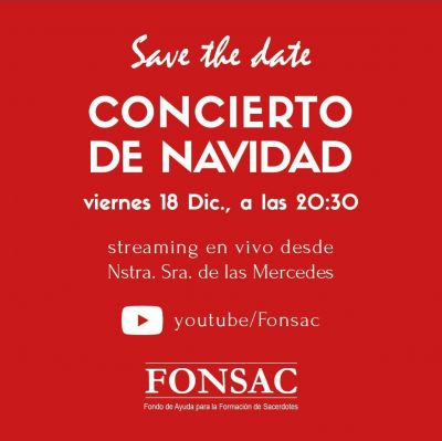Concierto de Navidad a beneficio de la formaci�n de seminaristas y sacerdotes