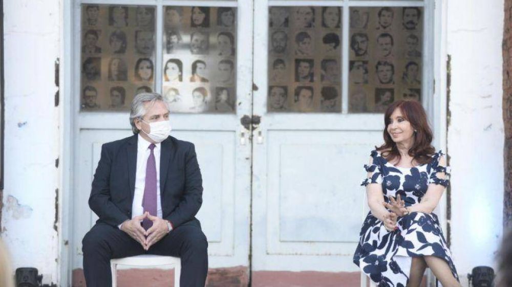 Primer ao de gestin de Kicillof: para el balance rene a Cristina Kirchner y Alberto Fernndez