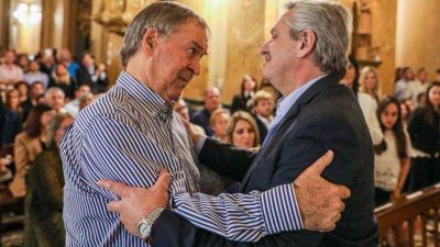 Alberto Fern�ndez redobla su apuesta para seducir al cordob�s Juan Schiaretti y consolidar su armado nacional con los gobernadores