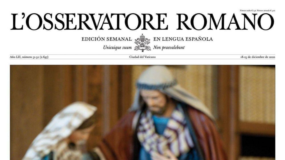 L'Osservatore Romano de esta semana: 