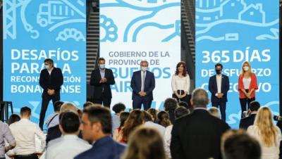 Unidad y nuevos derechos: la f�rmula del oficialismo para 2021