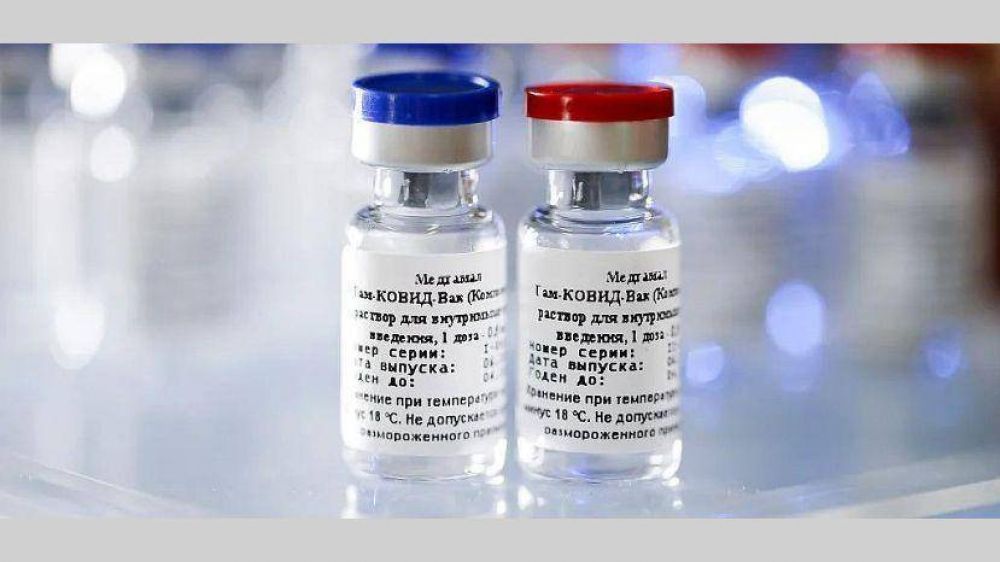 El Ministerio de Salud solicit� a la ANMAT autorizaci�n de emergencia para aplicar la vacuna rusa