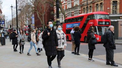 El Reino Unido reconoci� que la nueva cepa del coronavirus est� 