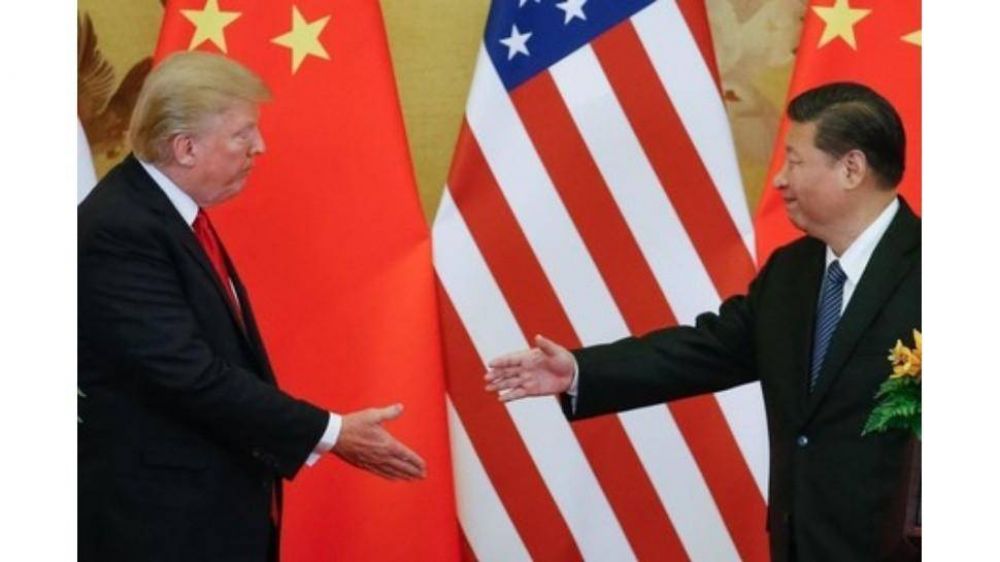 China - EEUU: acusan al gobierno de Donald Trump de 