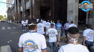 Custodios realizan bloqueos en Shopping Plaza Oeste y Unicenter contra empresa de Seguridad Privada