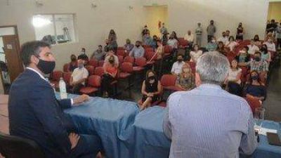 Se podr� estudiar en Miramar una tecnicatura en paleontolog�a