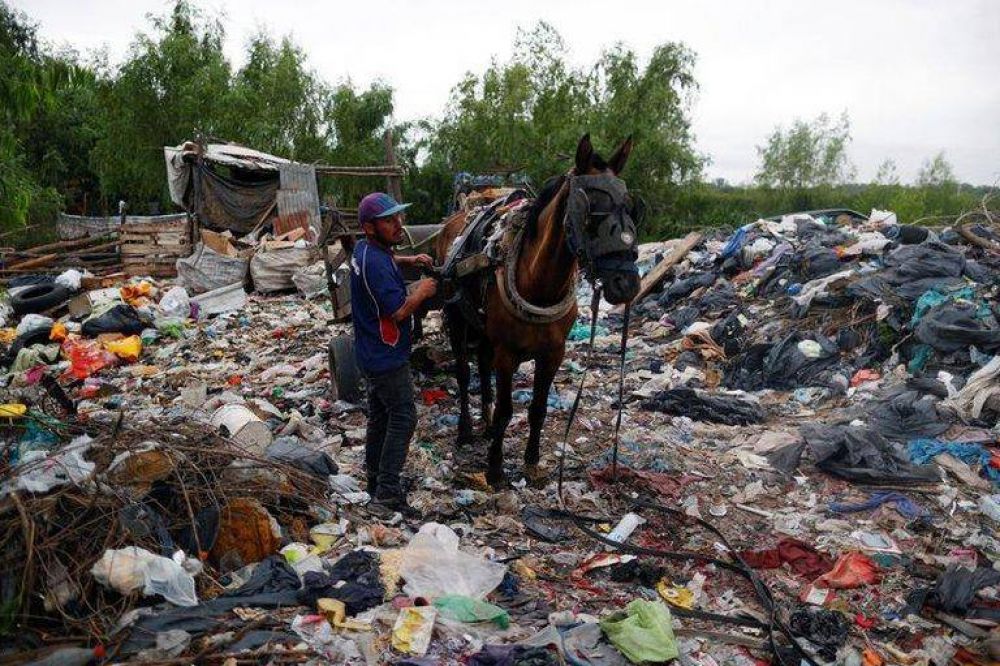 El Gobierno reforz� la asistencia alimentaria en el Conurbano en un intento por atenuar el impacto de la pobreza