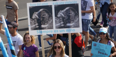 Aborto legal: Sectores celestes anticipan que irán a la Justicia si se aprueba el proyecto