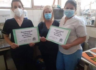 ATE Seccional Berisso en alerta por la no renovaci�n de contrato de los becados