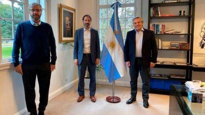 Alberto Fern�ndez y Pfizer acercaron posiciones para cerrar un contrato que garantizar�a 1.500.000 de vacunas entre enero y marzo