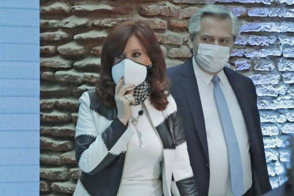 Cristina Kirchner, autoinmune a Alberto Fernndez