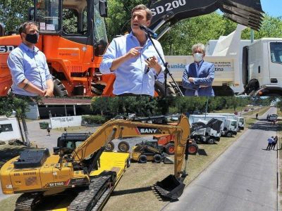 Cabandi�: �Tenemos el presupuesto para la construcci�n de la planta de tratamiento del basural�